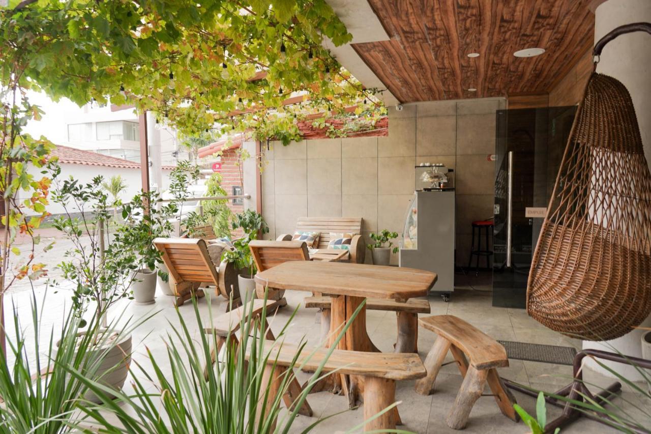 Chairu Eco Hotel Santa Cruz de La Sierra Eksteriør bilde