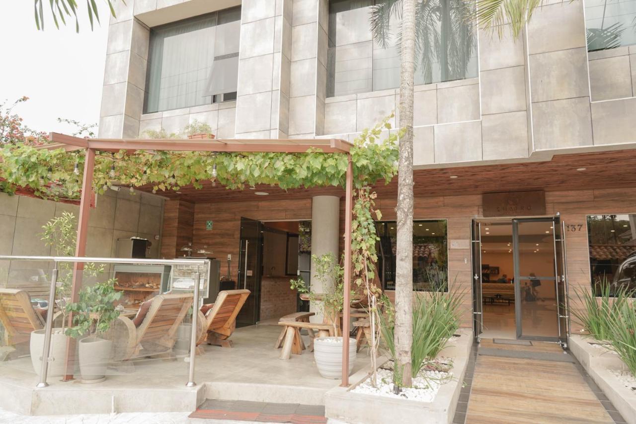 Chairu Eco Hotel Santa Cruz de La Sierra Eksteriør bilde