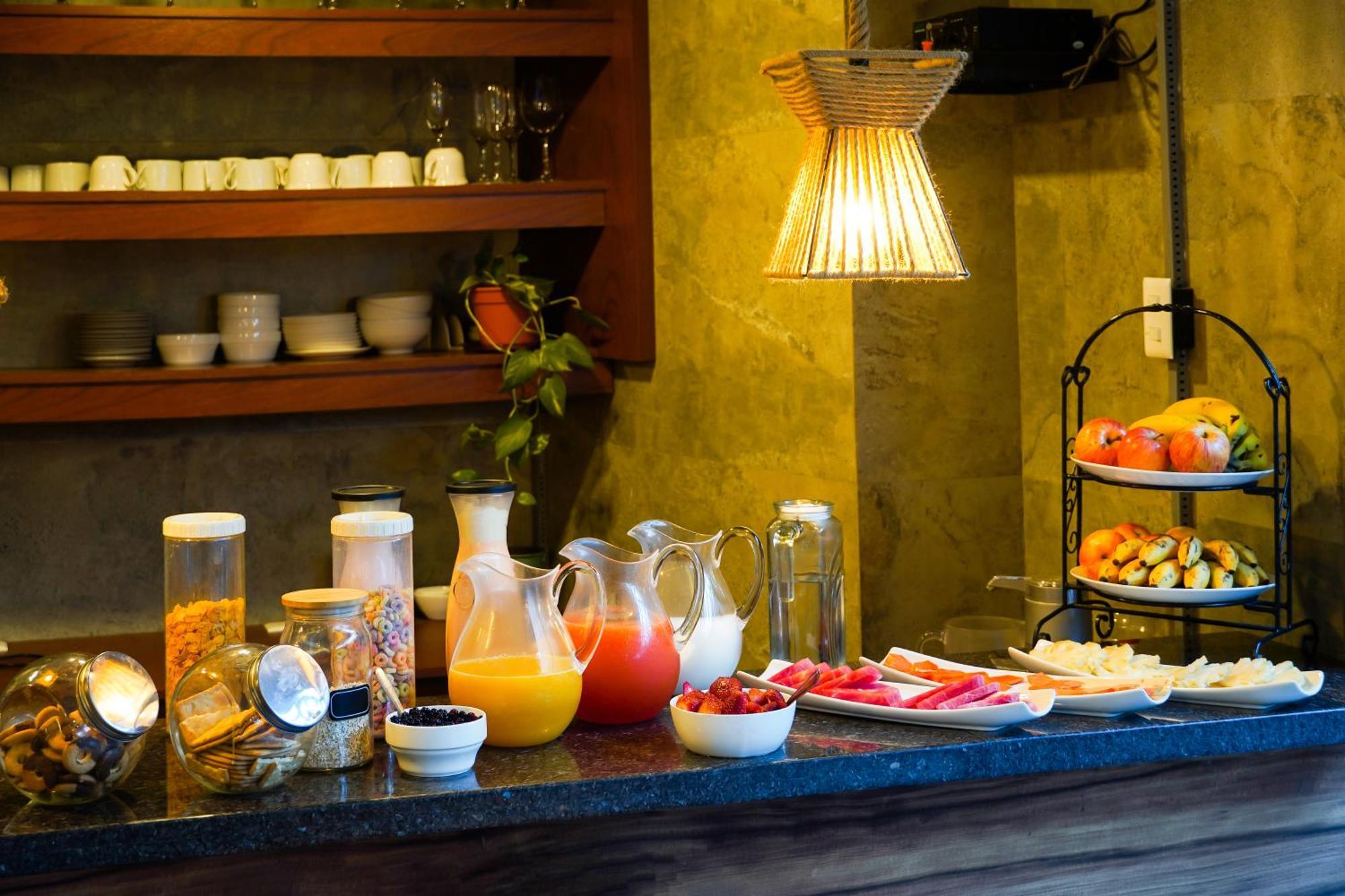 Chairu Eco Hotel Santa Cruz de La Sierra Eksteriør bilde