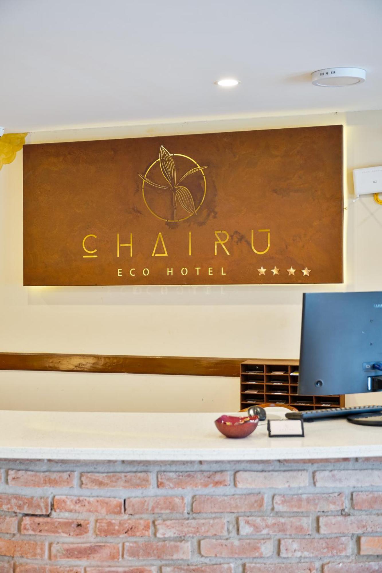 Chairu Eco Hotel Santa Cruz de La Sierra Eksteriør bilde