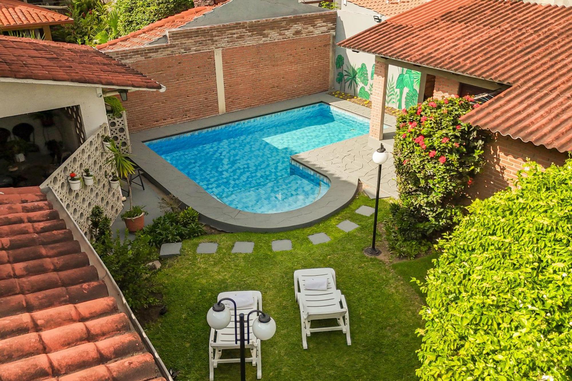 Chairu Eco Hotel Santa Cruz de La Sierra Eksteriør bilde